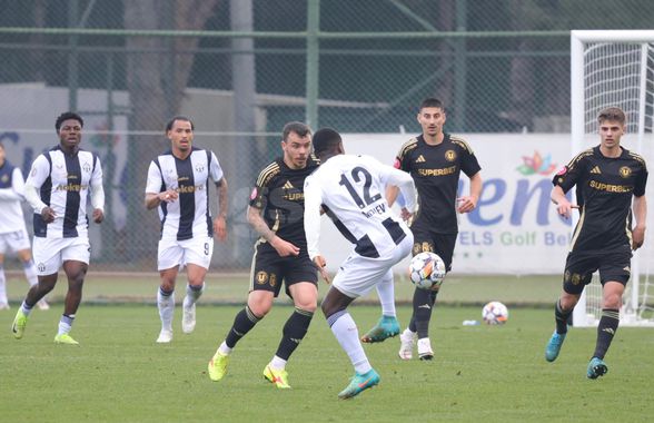 U Cluj a fost învinsă de FC Zurich în ultimul meci amical din Antalya