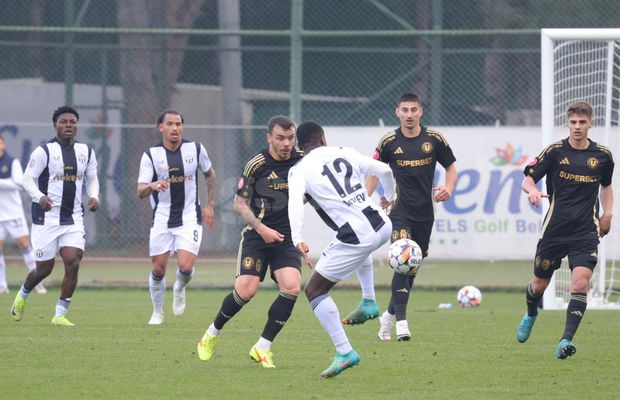 U Cluj a fost învinsă de FC Zurich în ultimul meci amical din Antalya