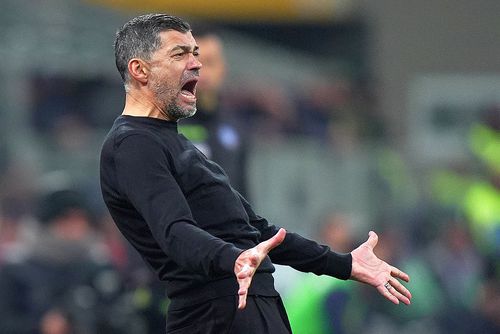 Sergio Conceicao, antrenorul lui AC Milan. Foto: Imago