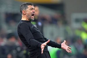 Sergio Conceicao, extrem de furios după egalul lui Milan cu Cagliari: „Cea mai slabă primă repriză din cariera mea”