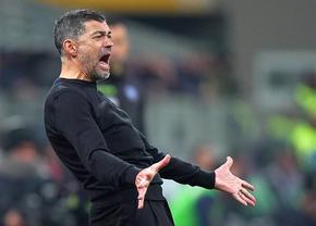 Sergio Conceicao, extrem de furios după egalul lui Milan cu Cagliari: „Cea mai slabă primă repriză din cariera mea”