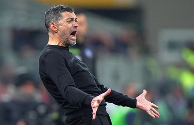 Sergio Conceicao, extrem de furios după egalul lui Milan cu Cagliari: „Cea mai slabă primă repriză din cariera mea”