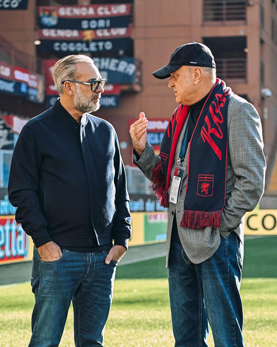 Cu Dan Șucu pe stadion, Genoa a învins-o pe Parma » Cum s-au descurcat Man și Mihăilă