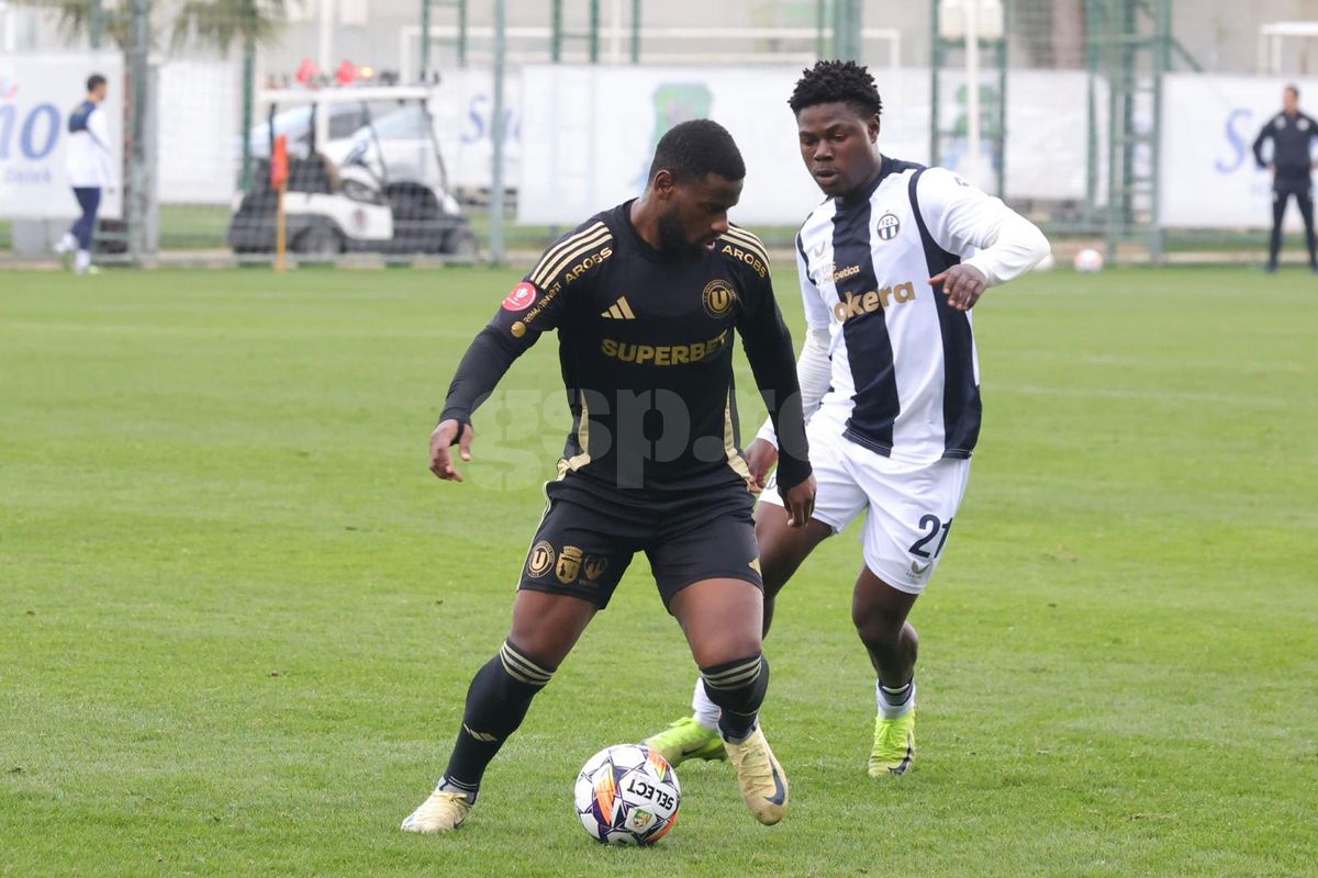 U Cluj a fost învinsă de FC Zurich în ultimul meci amical din Antalya