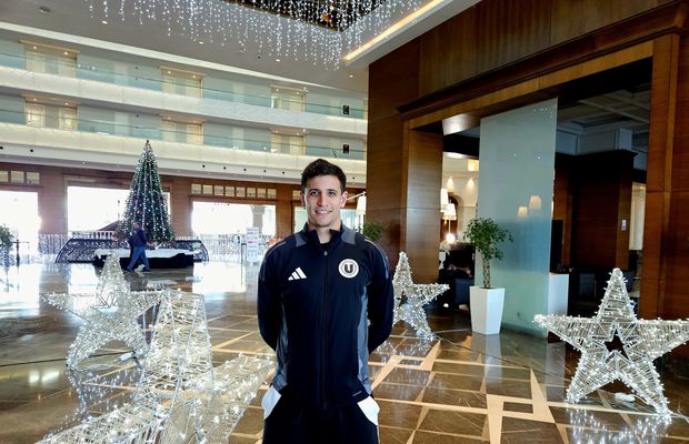 Lucas Masoero despre ce-l sperie în Cluj: „Risc să nu ajung”. Cum se luptă cu papanașii și melodia preferată în România: „Ceva cu «am tras draperiile»”