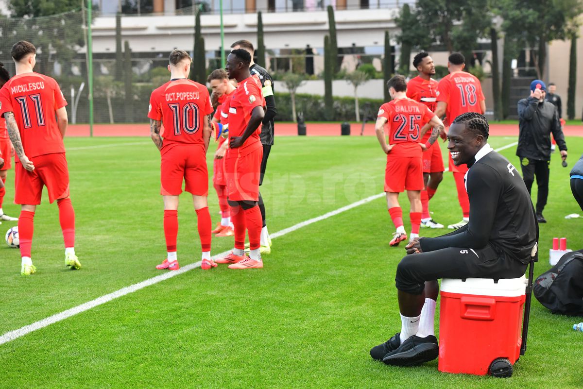 Colegul de la FCSB l-a dat de gol pe Olaru: „Ce ghinion! S-a accidentat înainte să plece, chiar am vorbit”