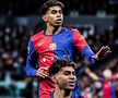 Lamine Yamal a marcat cu Real Madrid și a sărbătorit golul în stilul lui Cristiano Ronaldo / foto: X