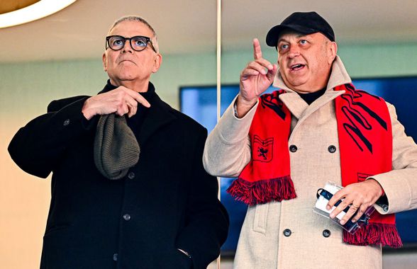 Încă doi români au fost prezentați oficial la Genoa, alături de Dan Șucu: „Am o mare responsabilitate”