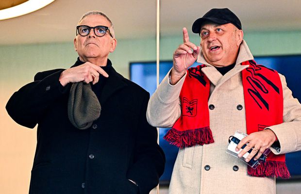 Încă doi români au fost prezentați oficial la Genoa, alături de Dan Șucu: „Am o mare responsabilitate”