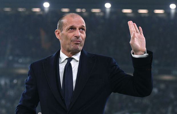 Max Allegri, principalul candidat la preluarea unei echipe din Arabia Saudită » Care sunt condițiile mutării