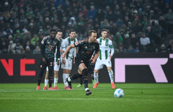 Serie incredibilă pentru Harry Kane » Bild: „Chiar e englez?!” + Monchengladbach se plânge de arbitraj