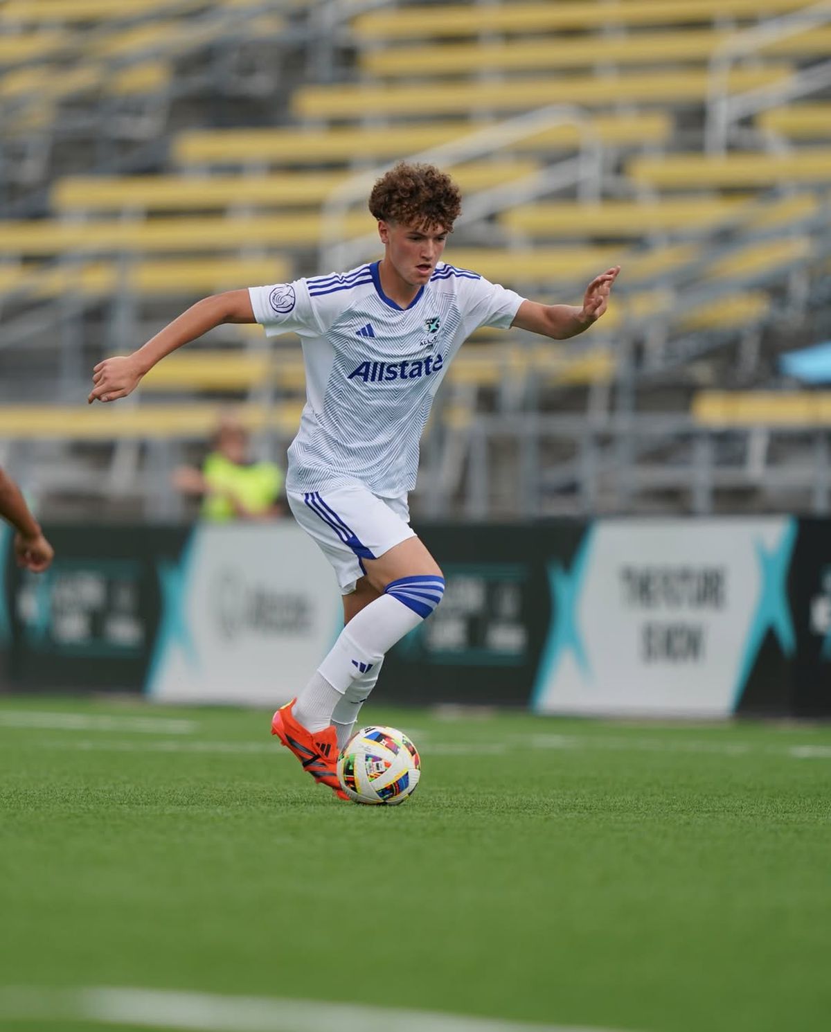 Ștefan Chirilă, puștiul româno-american care a ales România U18