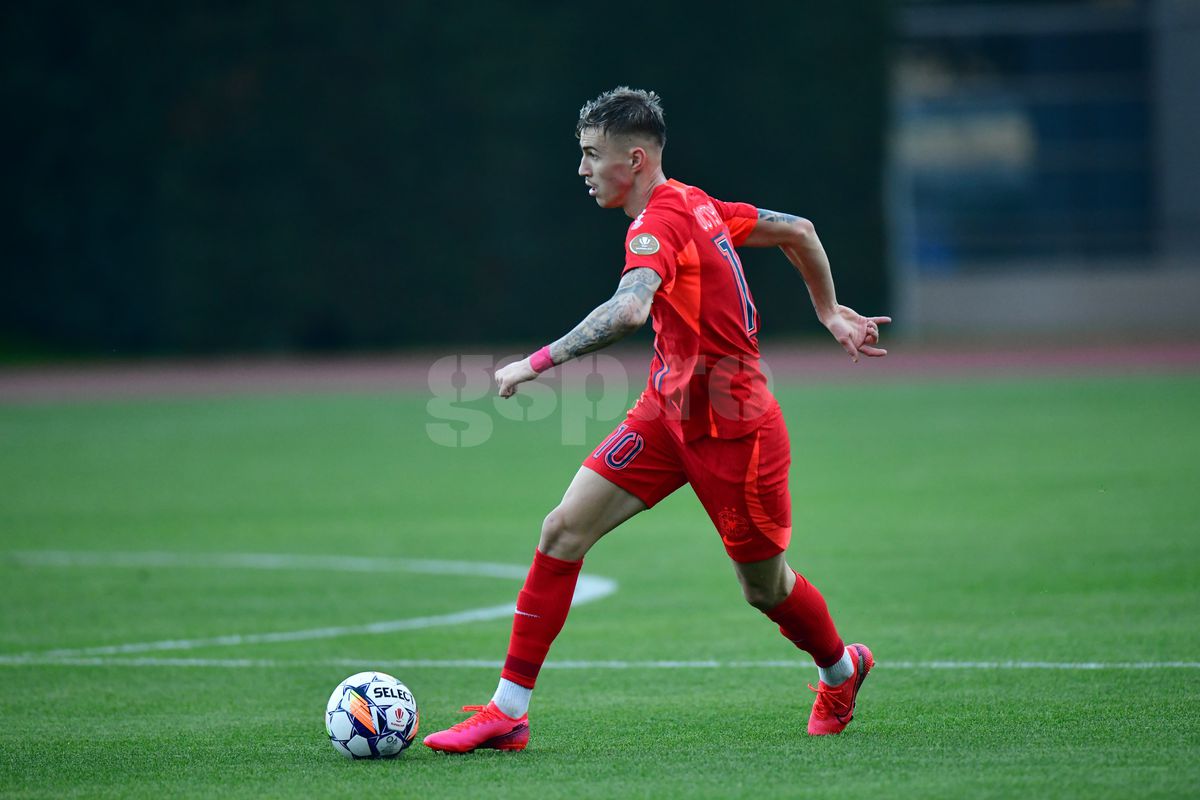 FCSB - Dinamo Kiev 1-2 » Două gafe, două goluri încasate » FCSB, înfrângere în ultimul amical din Turcia