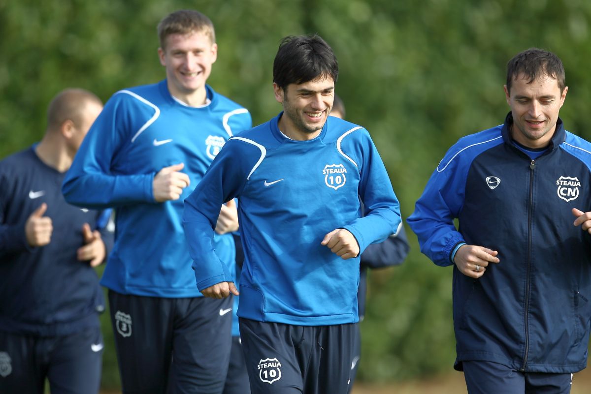 Nicolae Dică și accidentarea teribilă din ianuarie 2007 » S-a „rupt” în cantonament, chiar mai grav decât Olaru!