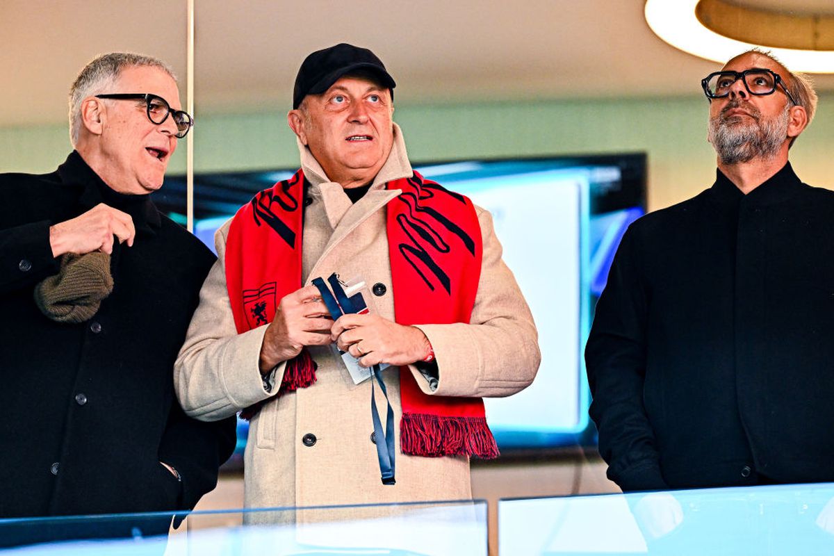 Reacția lui Dan Șucu, după ce a asistat la primul meci acasă al celor de la Genoa: „Normal”