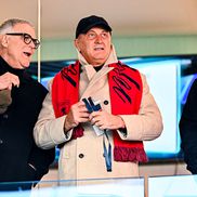 Dan Șucu, prima apariție pe stadion la Genoa/ foto: GettyImages