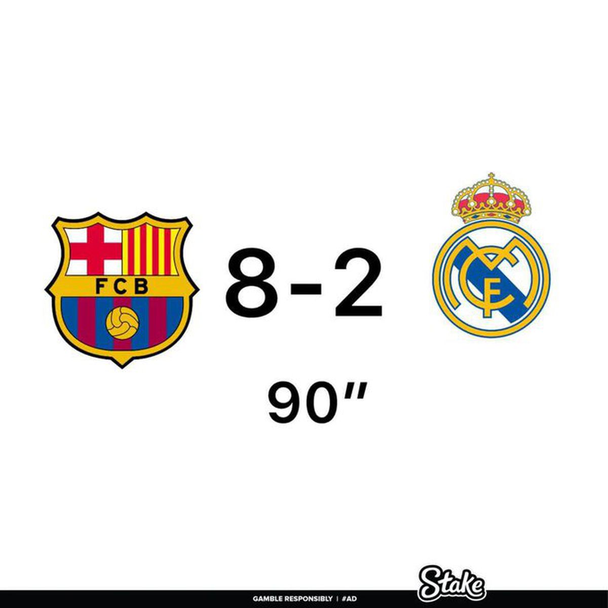 Real Madrid, ținta glumelor după eșecul umilitor cu Barcelona » Cele mai bune meme-uri apărute după El Clasico