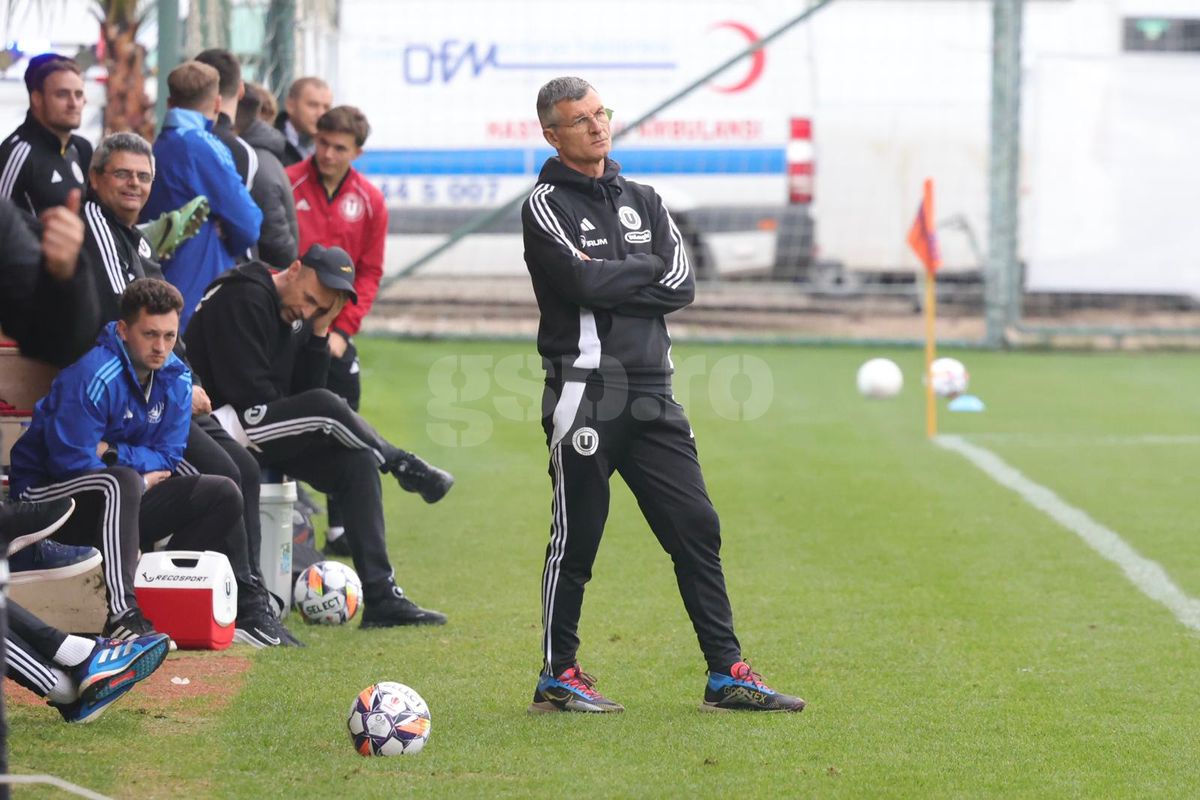 U Cluj a fost învinsă de FC Zurich în ultimul meci amical din Antalya