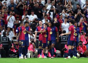 Real Madrid - Barcelona, primul „El Clasico” al anului se joacă cu trofeul pe masă » Rodrygo a redus din diferență la Jeddah