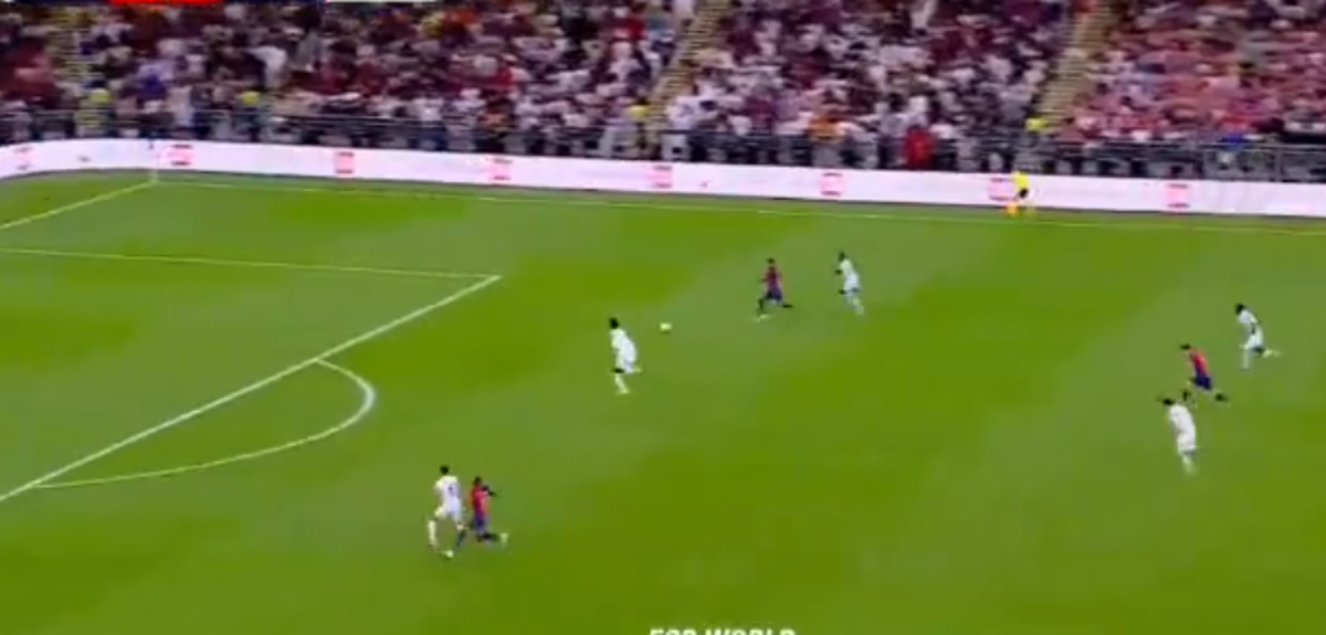 Lamine Yamal a marcat cu Real Madrid și a sărbătorit golul în stilul lui Cristiano Ronaldo