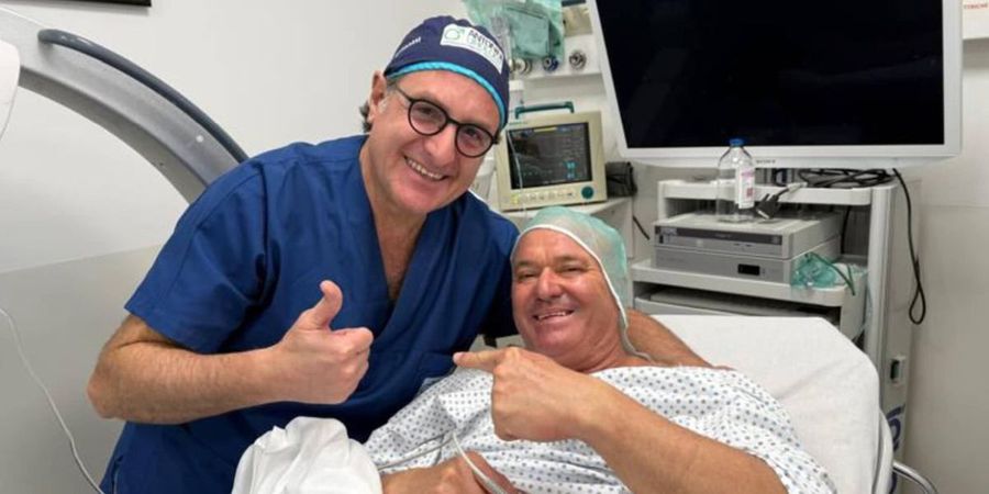 Incredibil ce a făcut omul care „dirijează” acvila care dă turul stadionului la fiecare meci al lui Lazio! » Chirurgul care l-a operat: „Este bine și deja «freamătă»”