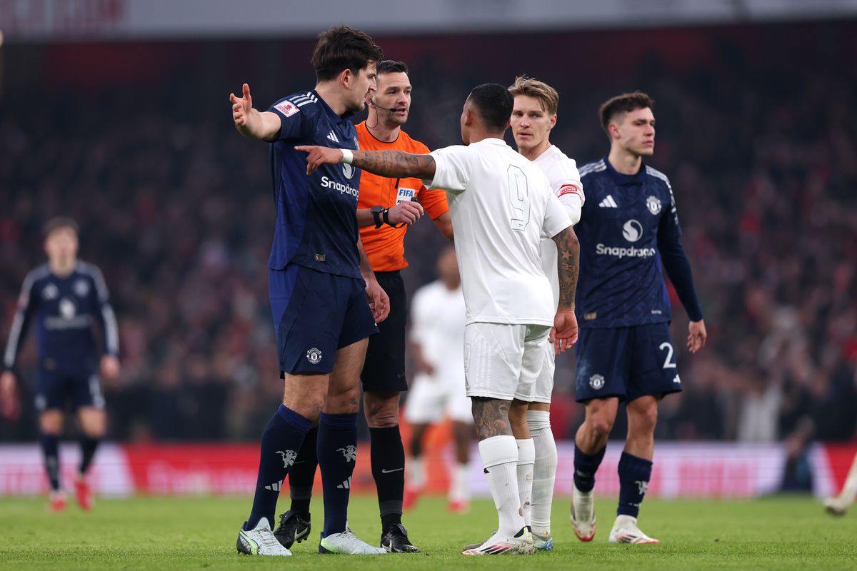 Arsenal - Manchester United