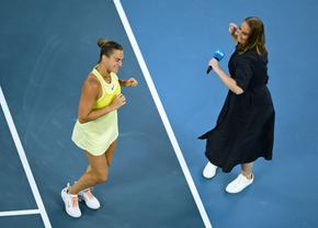 Campioana en titre de la Australian Open a pornit campania 2025 cu o victorie convingătoare și un dans în fața a 14.000 de spectatori