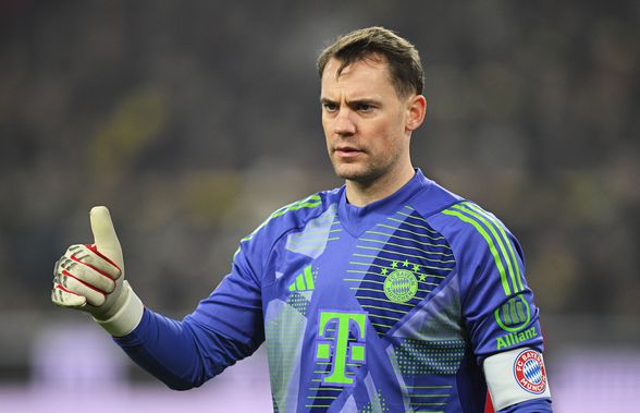 Manuel Neuer a confirmat » Legenda lui Bayern își va prelungi contractul cu gruparea bavareză