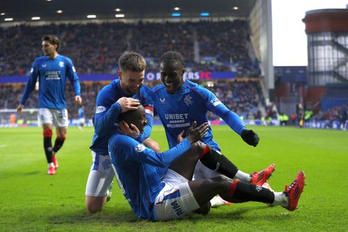 Rangers - St. Johnstone, foto: Imago Images