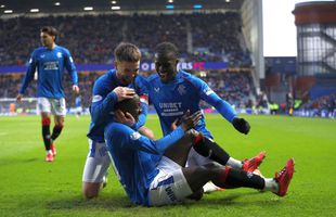 Rangers - St. Johnstone 3-1 » Trupa lui Ianis Hagi a rezolvat totul în prima repriză