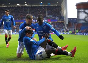 Rangers - St. Johnstone 3-1 » Trupa lui Ianis Hagi a rezolvat totul în prima repriză