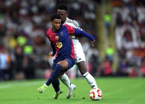 Real Madrid - Barcelona, primul „El Clasico” al anului se joacă cu trofeul pe masă » Hansi Flick l-a pierdut pe Inigo Martinez