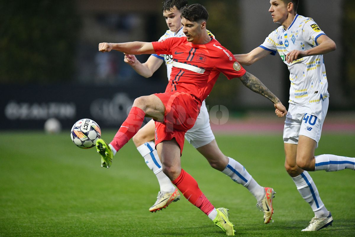 Colegul de la FCSB l-a dat de gol pe Olaru: „Ce ghinion! S-a accidentat înainte să plece, chiar am vorbit”