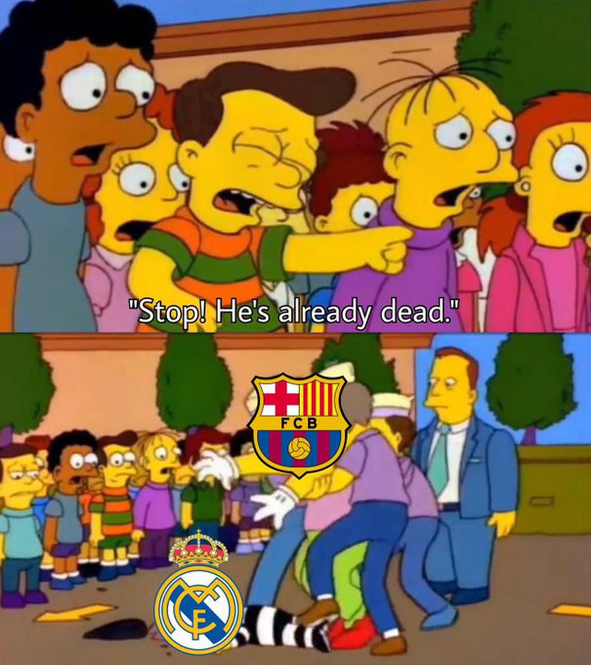 Real Madrid, ținta glumelor după eșecul umilitor cu Barcelona » Cele mai bune meme-uri apărute după El Clasico
