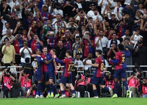 Ce umilință! Barcelona, MANITA în Supercupa Spaniei » Real Madrid, demolată de marea rivală într-o finală istorică