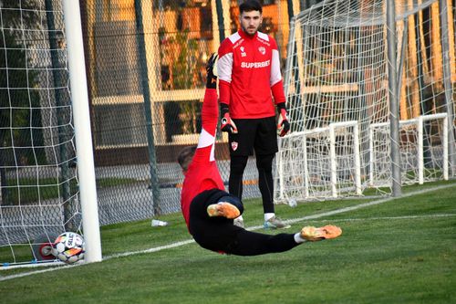 Adnan Golubovic și Alexandru Roșca, foto: Facebook @Radio Dinamo 1948