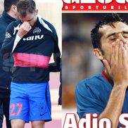 La fel ca Nicolae Dică, Darius Olaru a suferit o accidentare în cantonamentul de iarnă al celor de la FCSB