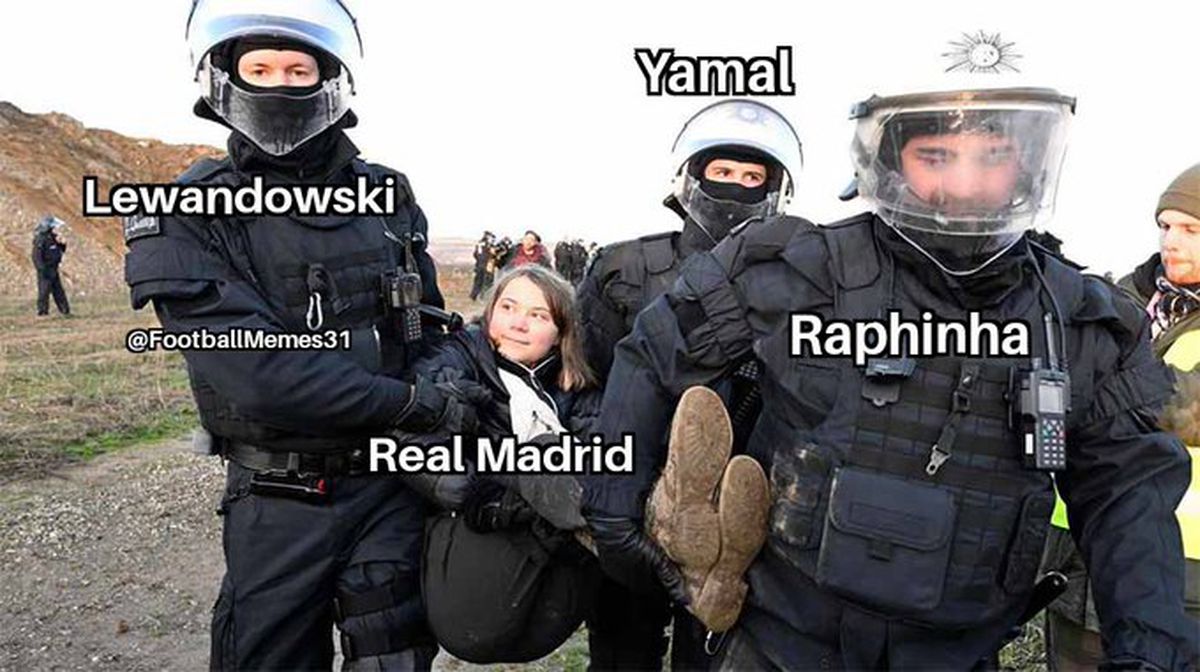 Real Madrid, ținta glumelor după eșecul umilitor cu Barcelona » Cele mai bune meme-uri apărute după El Clasico