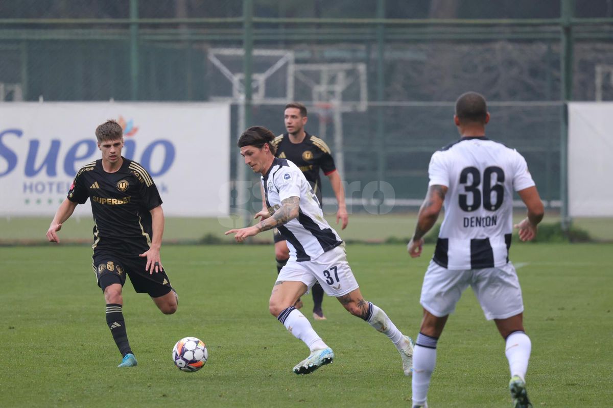 U Cluj a fost învinsă de FC Zurich în ultimul meci amical din Antalya