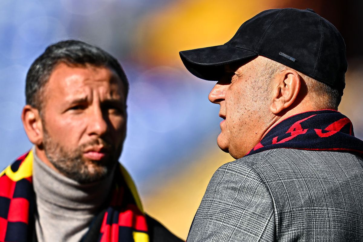 Reacția lui Dan Șucu, după ce a asistat la primul meci acasă al celor de la Genoa: „Normal”