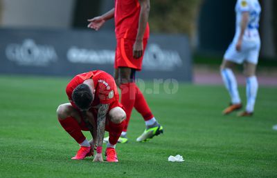 FCSB - Dinamo Kiev 1-2 » Două gafe, două goluri încasate » FCSB, înfrângere în ultimul amical din Turcia