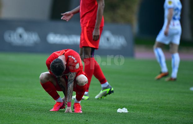 FCSB - Dinamo Kiev 1-2 » Două gafe, două goluri încasate » FCSB, înfrângere în ultimul amical din Turcia