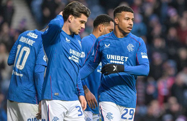 Ianis Hagi, taxat în Scoția pentru evoluția din ultimul meci al lui Rangers » Nota primită