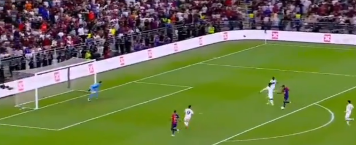 Lamine Yamal a marcat cu Real Madrid și a sărbătorit golul în stilul lui Cristiano Ronaldo