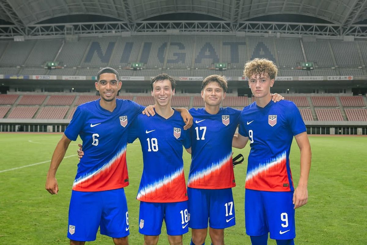 Ștefan Chirilă, puștiul româno-american care a ales România U18