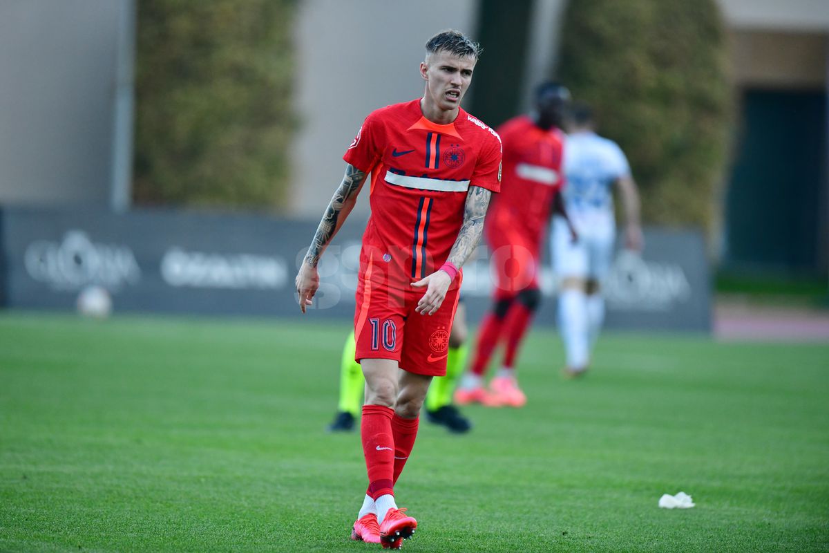 Colegul de la FCSB l-a dat de gol pe Olaru: „Ce ghinion! S-a accidentat înainte să plece, chiar am vorbit”