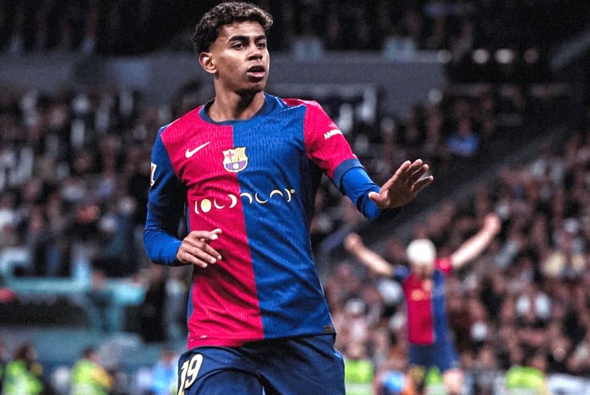 Lamine Yamal a marcat cu Real Madrid și a sărbătorit golul în stilul lui Cristiano Ronaldo