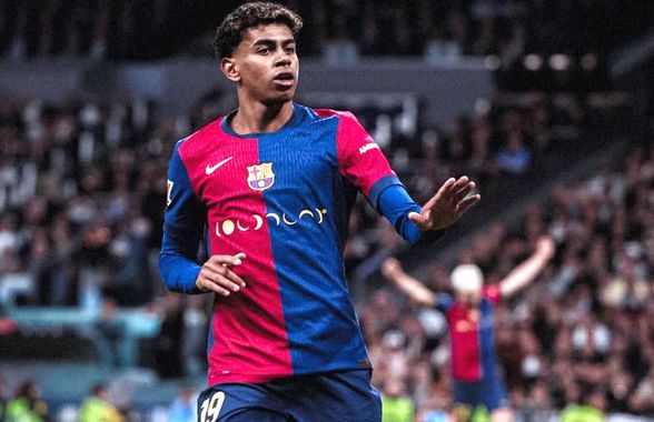 Yamal încinge spiritele înainte de finala Supercupei Spaniei » Ce a apărut pe pagina lui oficială