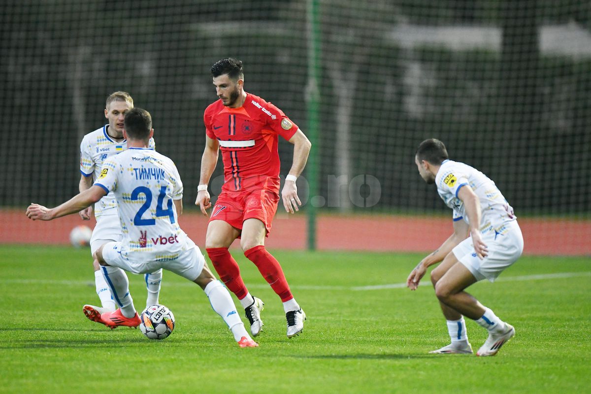 FCSB - Dinamo Kiev