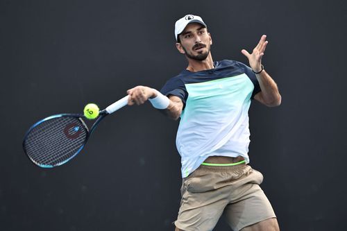 Hady Habib în acțiune la Australian Open Foto: Imago